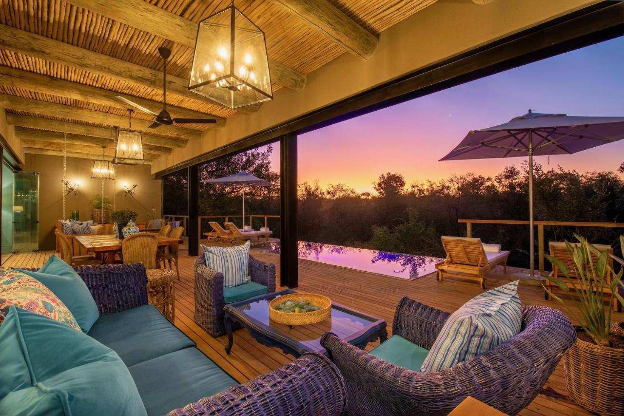Villa Royal Malewane à Domaine de chasse de Thornybush Extérieur photo