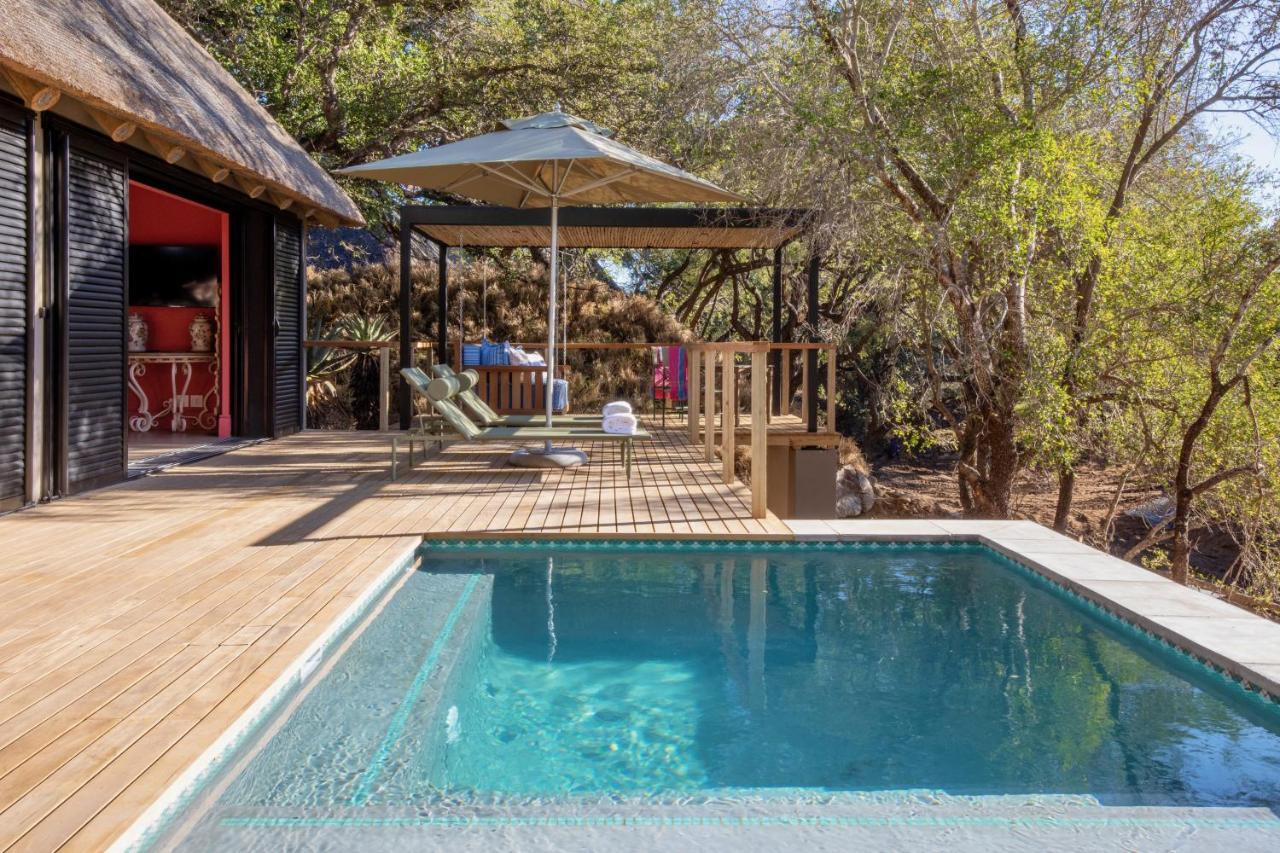 Villa Royal Malewane à Domaine de chasse de Thornybush Extérieur photo