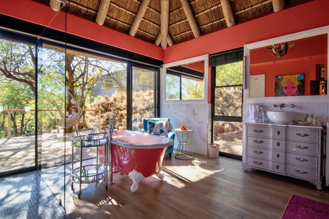 Villa Royal Malewane à Domaine de chasse de Thornybush Extérieur photo