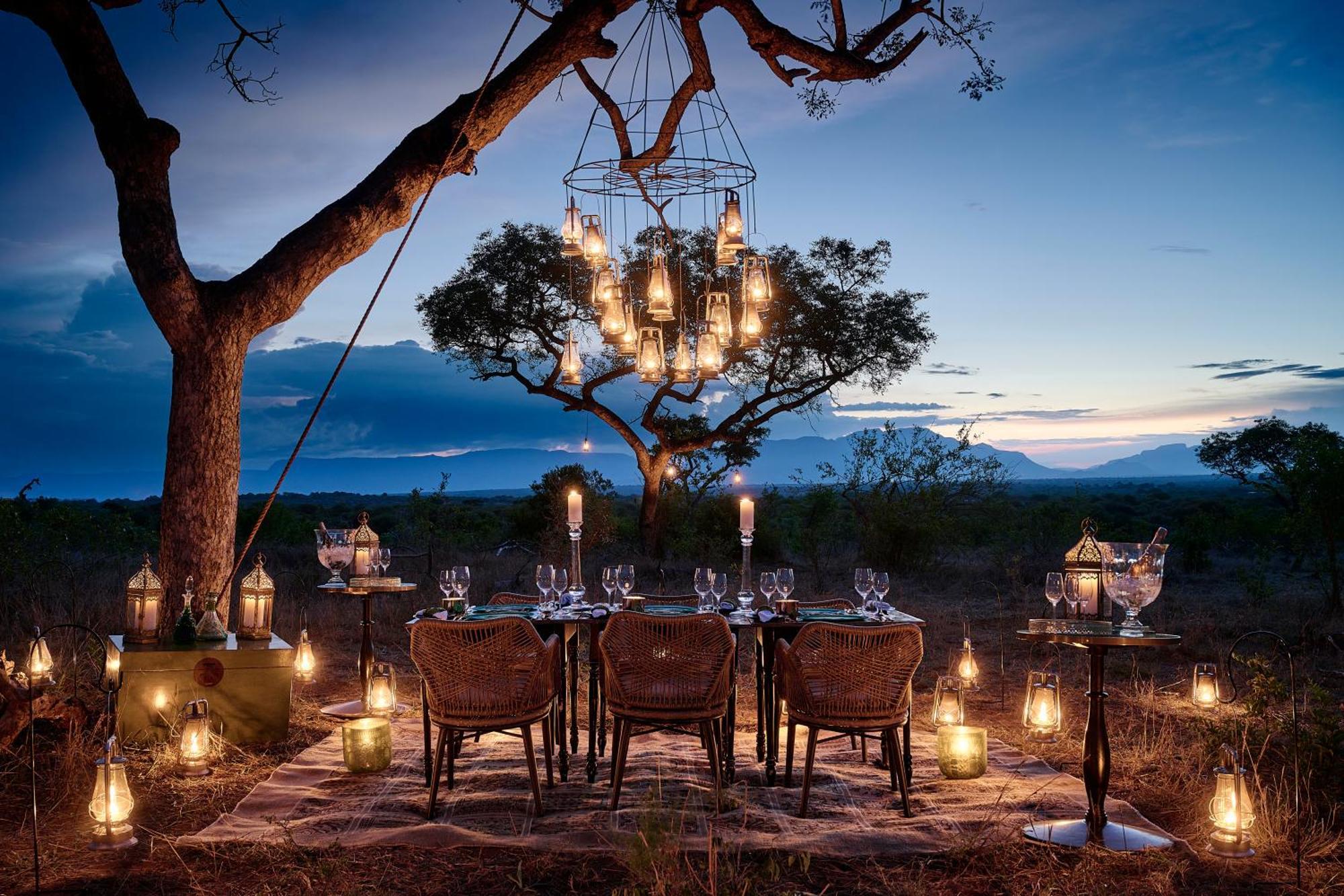 Villa Royal Malewane à Domaine de chasse de Thornybush Extérieur photo