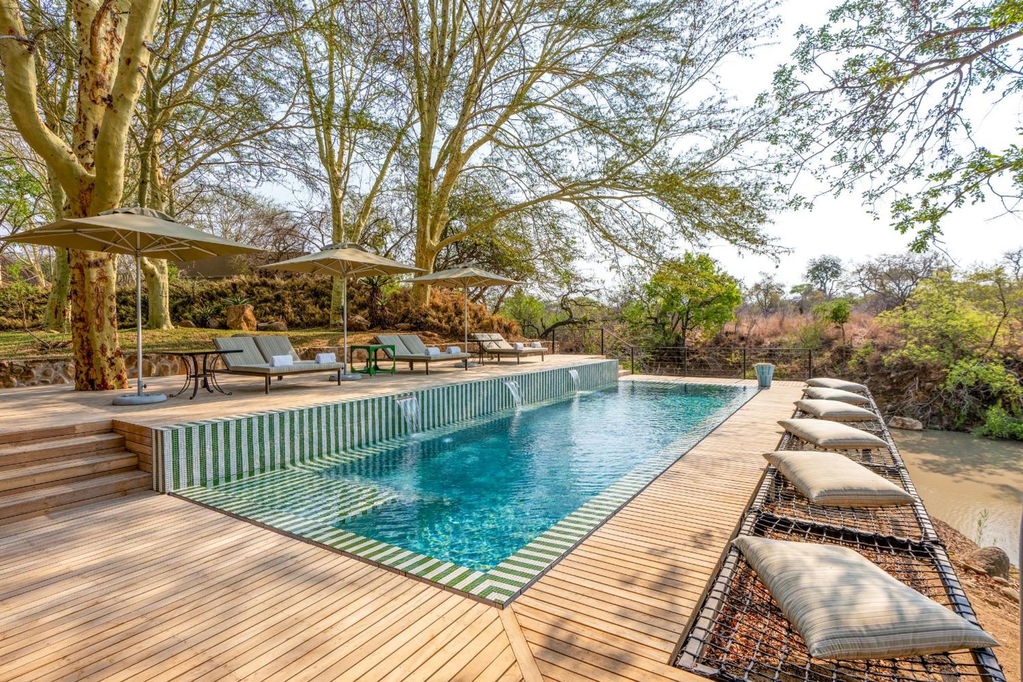 Villa Royal Malewane à Domaine de chasse de Thornybush Extérieur photo