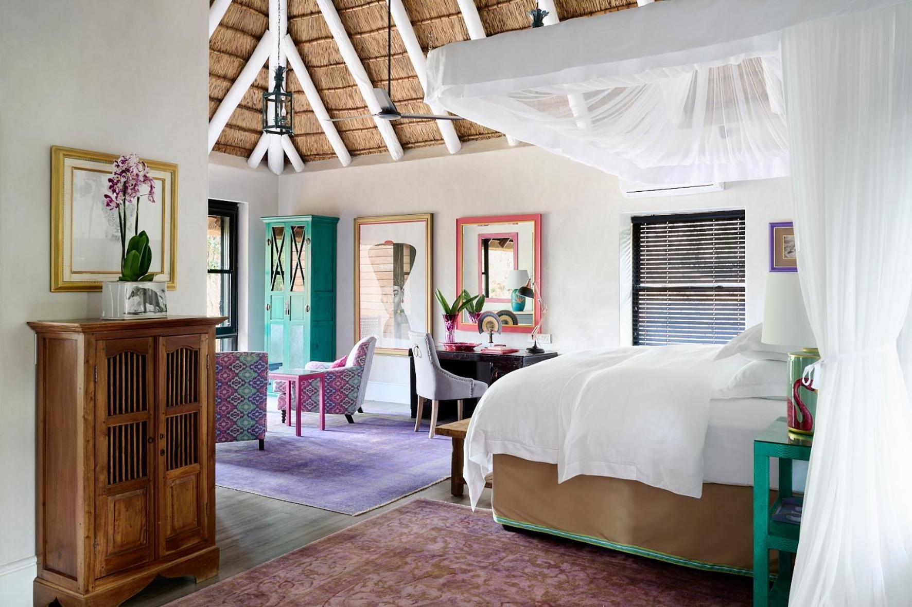 Villa Royal Malewane à Domaine de chasse de Thornybush Extérieur photo