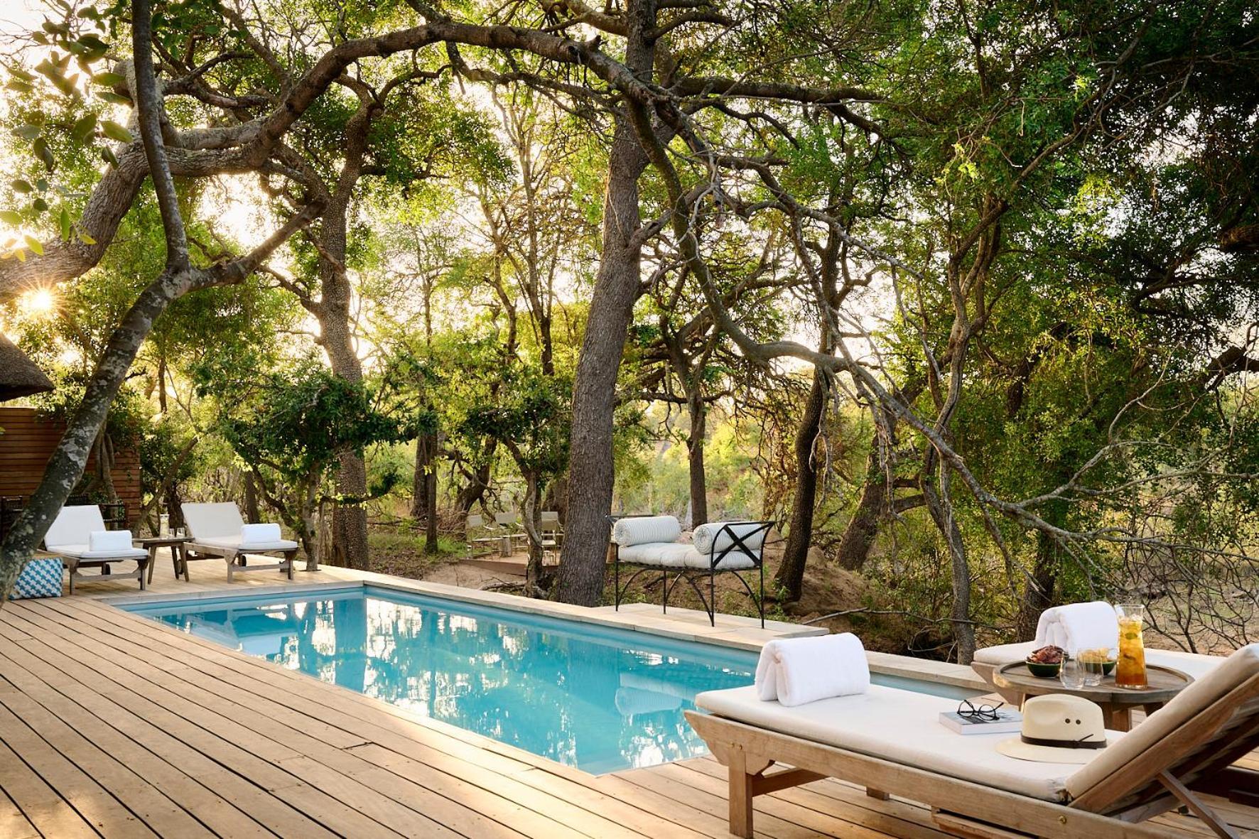 Villa Royal Malewane à Domaine de chasse de Thornybush Extérieur photo