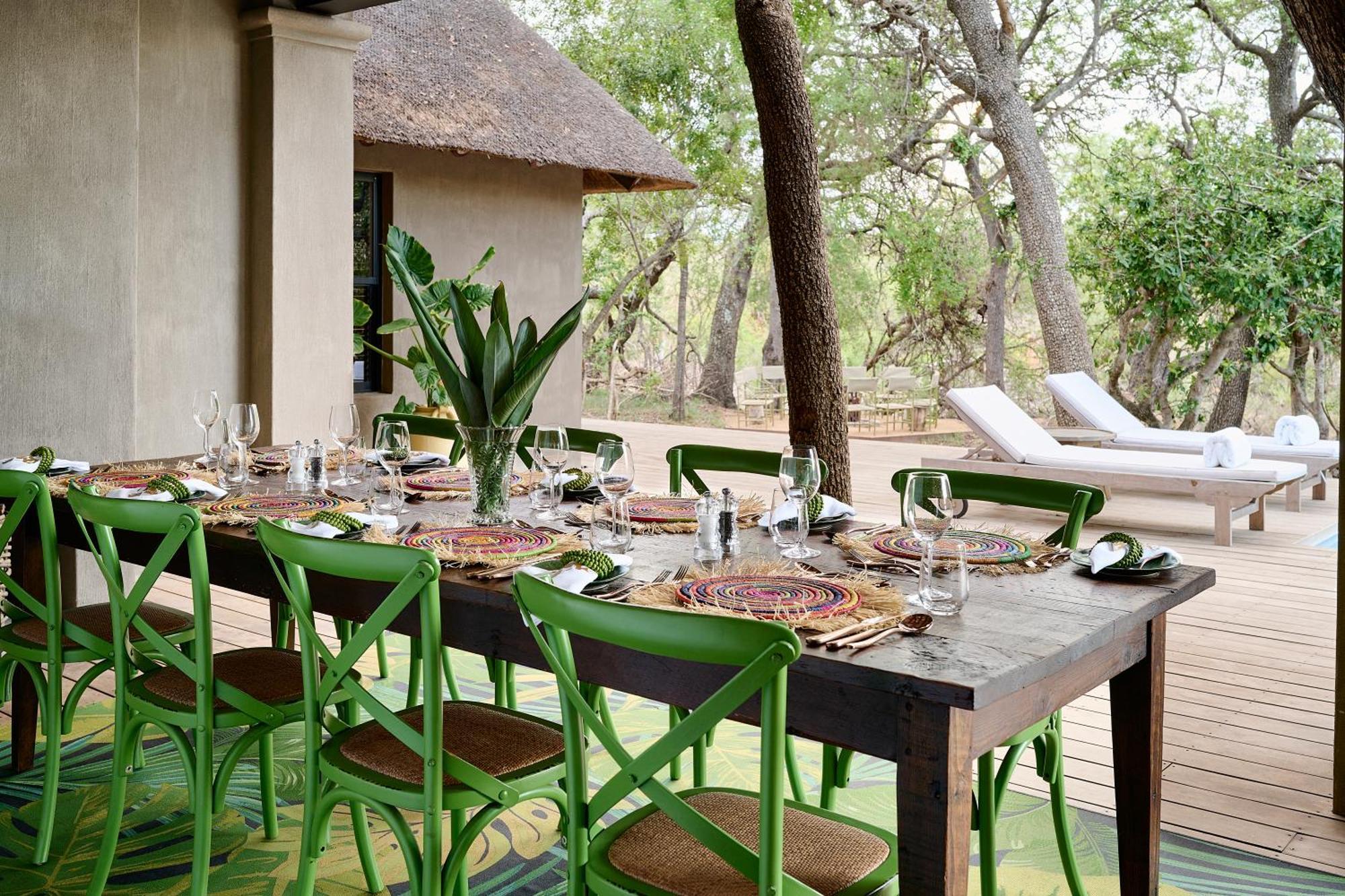 Villa Royal Malewane à Domaine de chasse de Thornybush Extérieur photo