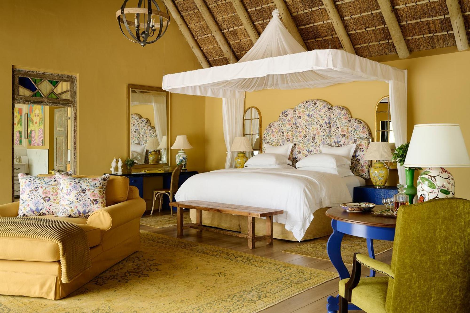 Villa Royal Malewane à Domaine de chasse de Thornybush Extérieur photo