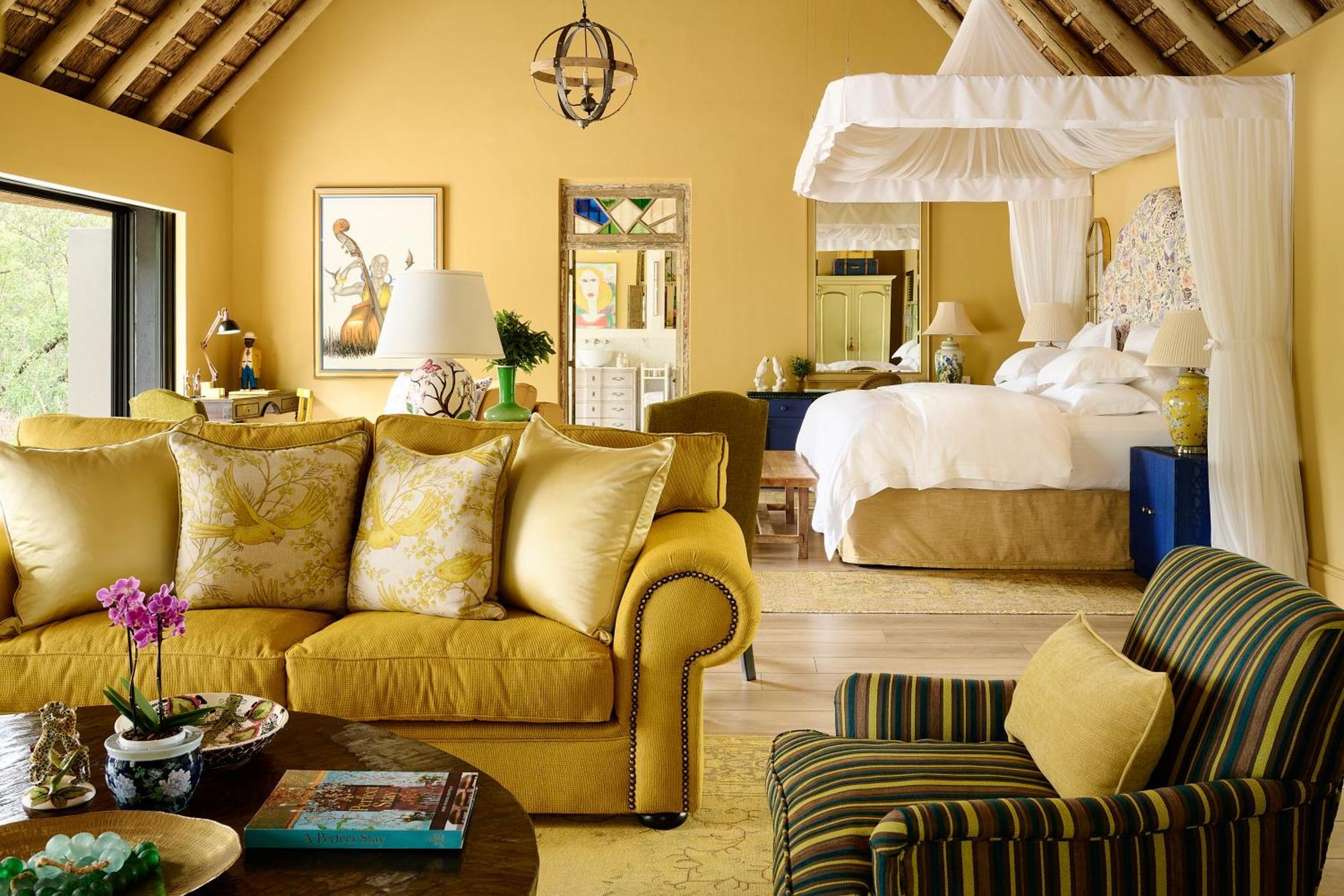 Villa Royal Malewane à Domaine de chasse de Thornybush Extérieur photo