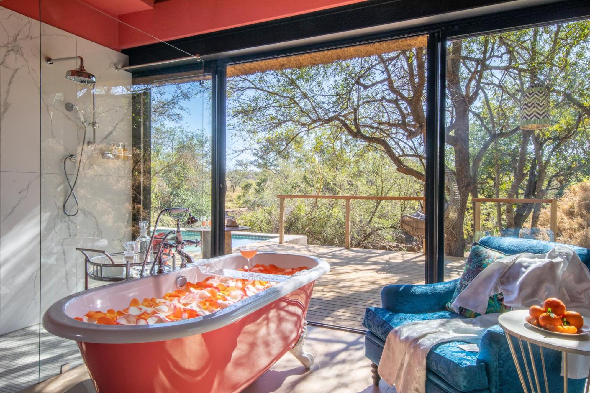 Villa Royal Malewane à Domaine de chasse de Thornybush Extérieur photo