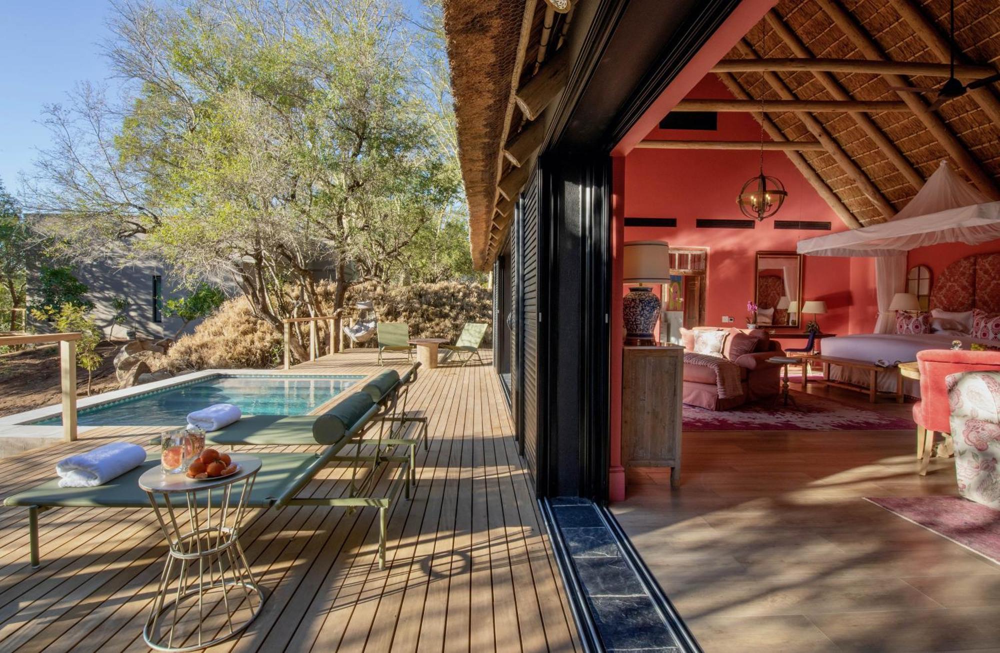 Villa Royal Malewane à Domaine de chasse de Thornybush Extérieur photo