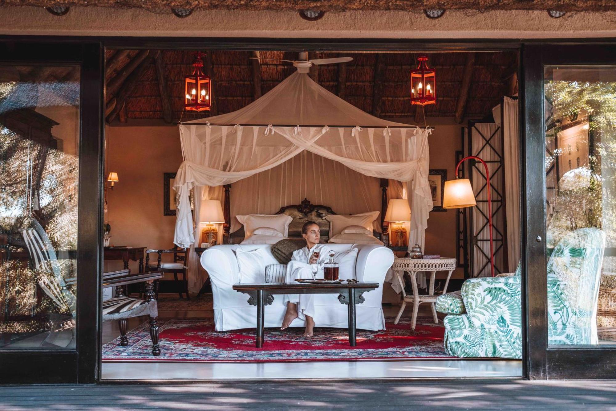 Villa Royal Malewane à Domaine de chasse de Thornybush Extérieur photo