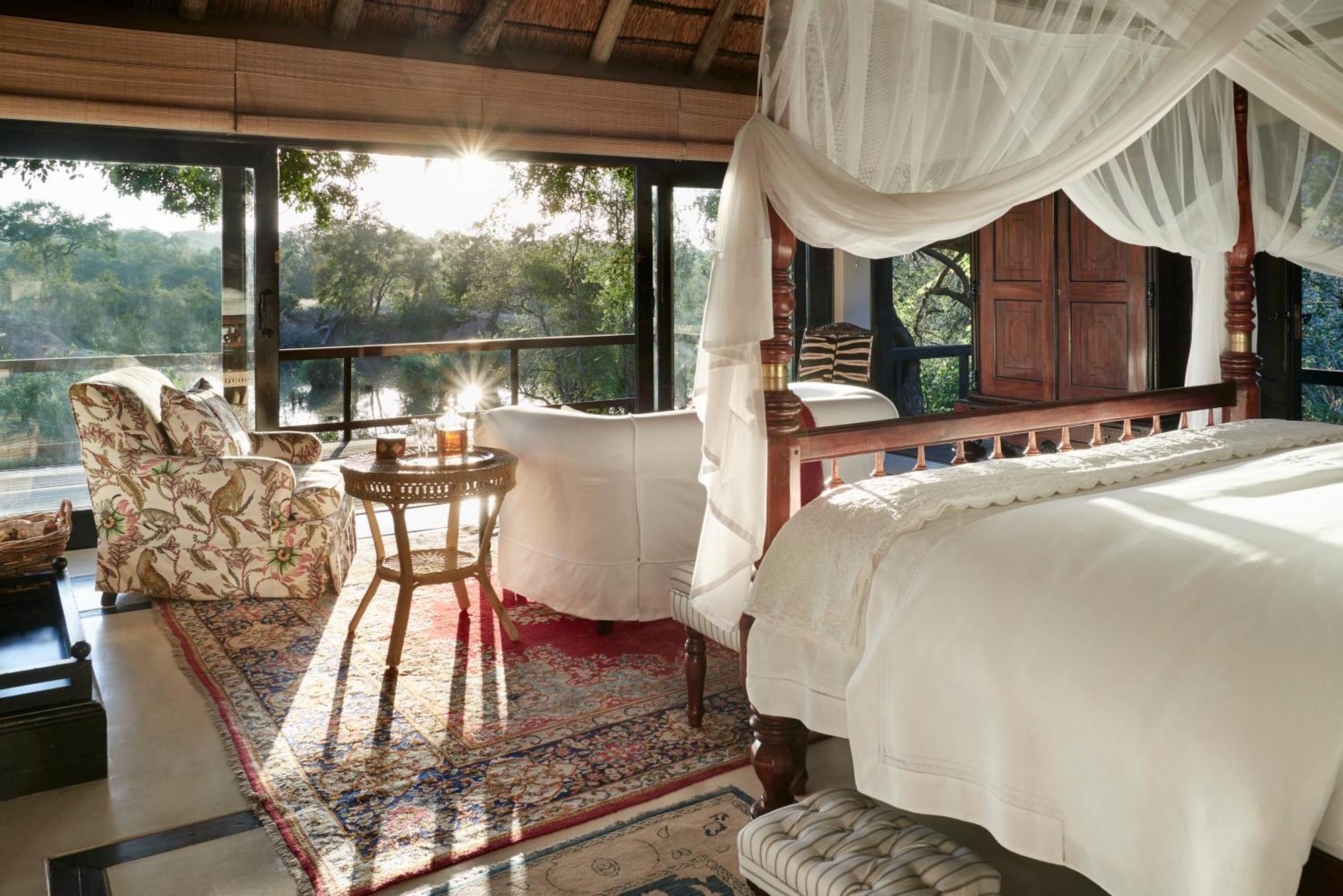 Villa Royal Malewane à Domaine de chasse de Thornybush Extérieur photo