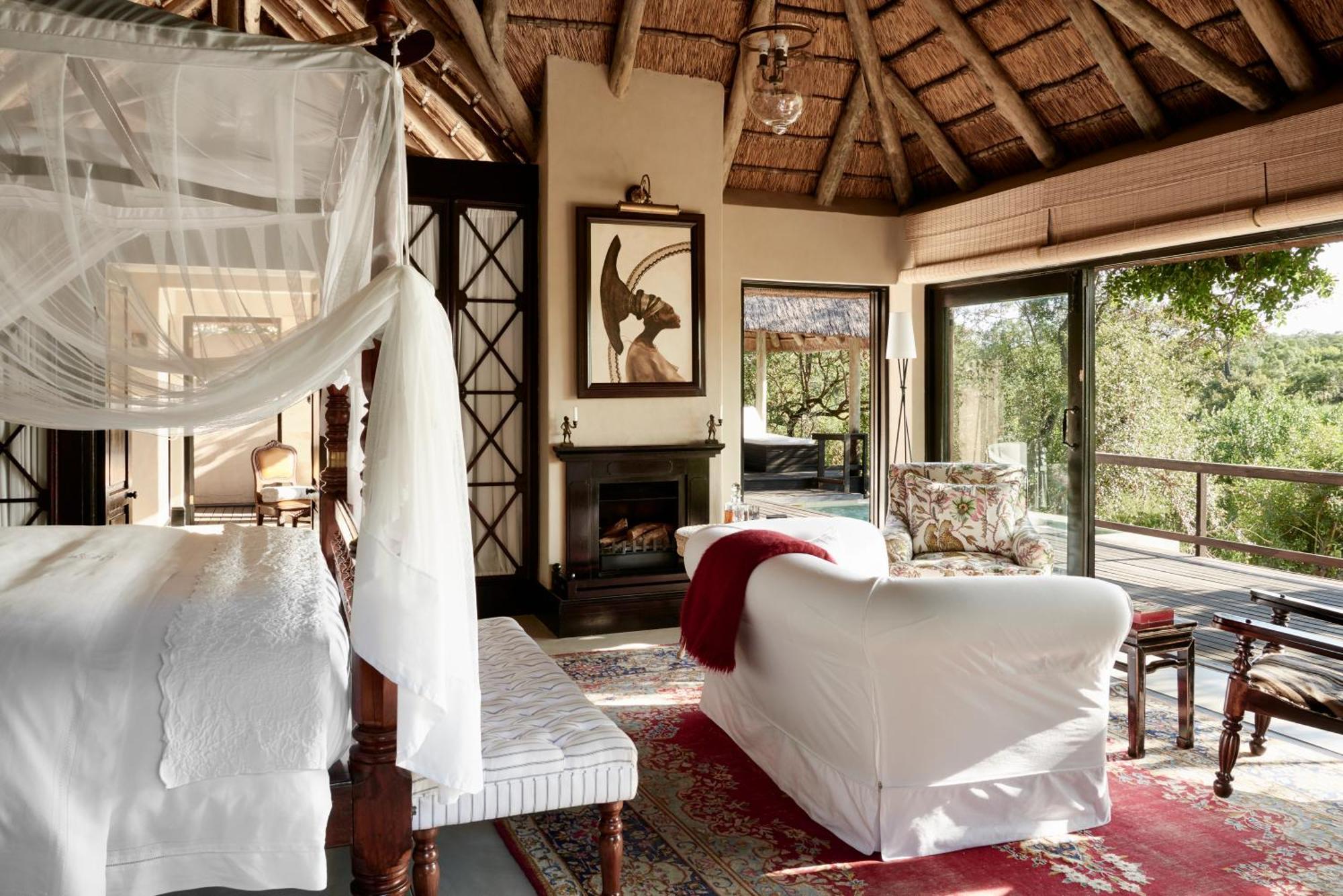 Villa Royal Malewane à Domaine de chasse de Thornybush Extérieur photo