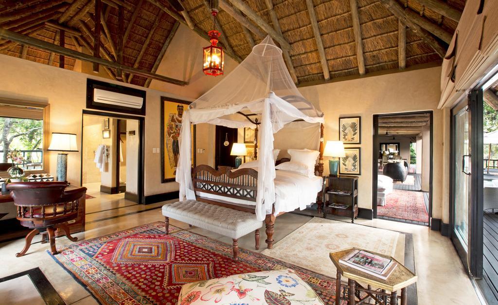 Villa Royal Malewane à Domaine de chasse de Thornybush Extérieur photo