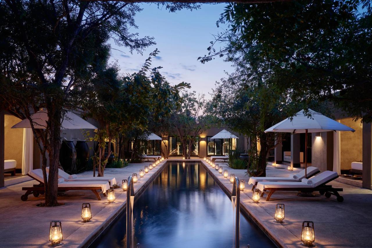 Villa Royal Malewane à Domaine de chasse de Thornybush Extérieur photo