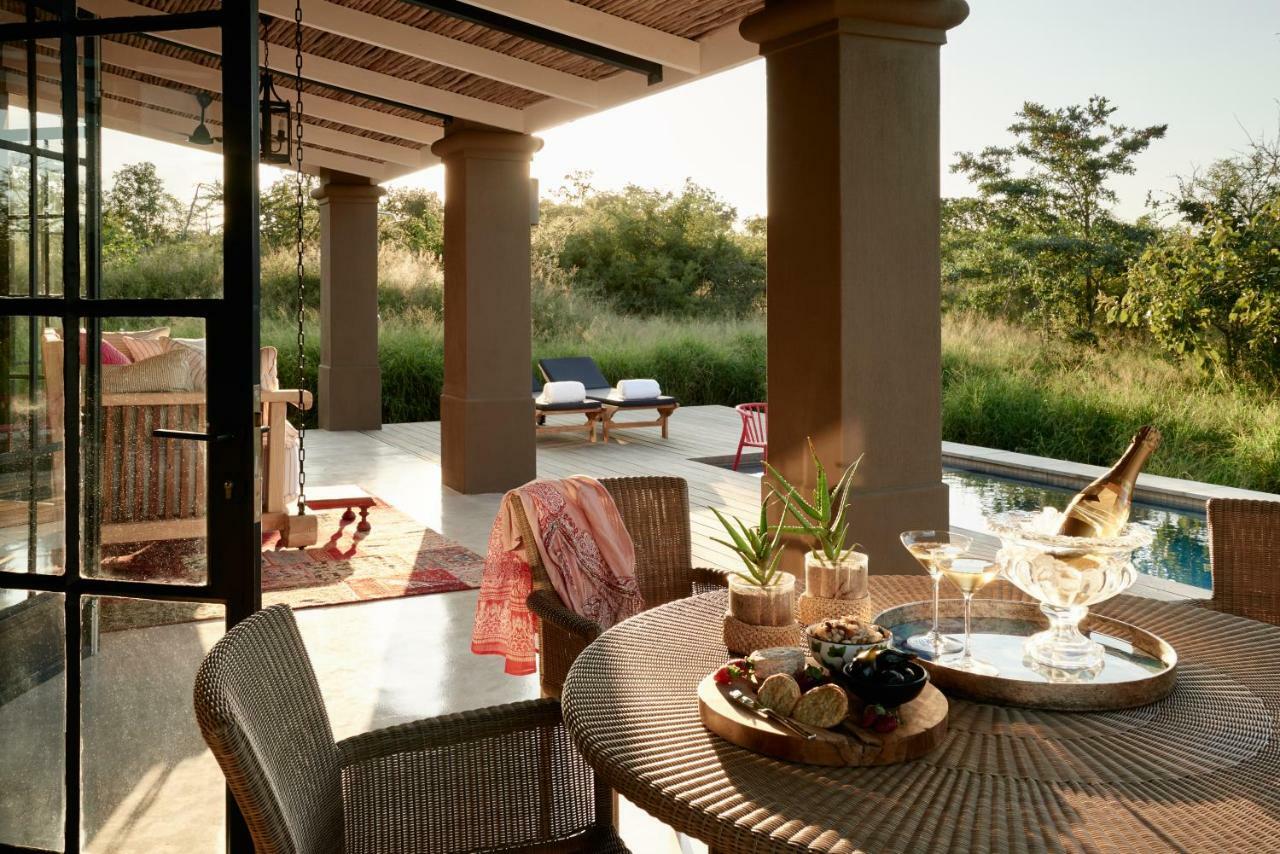 Villa Royal Malewane à Domaine de chasse de Thornybush Extérieur photo