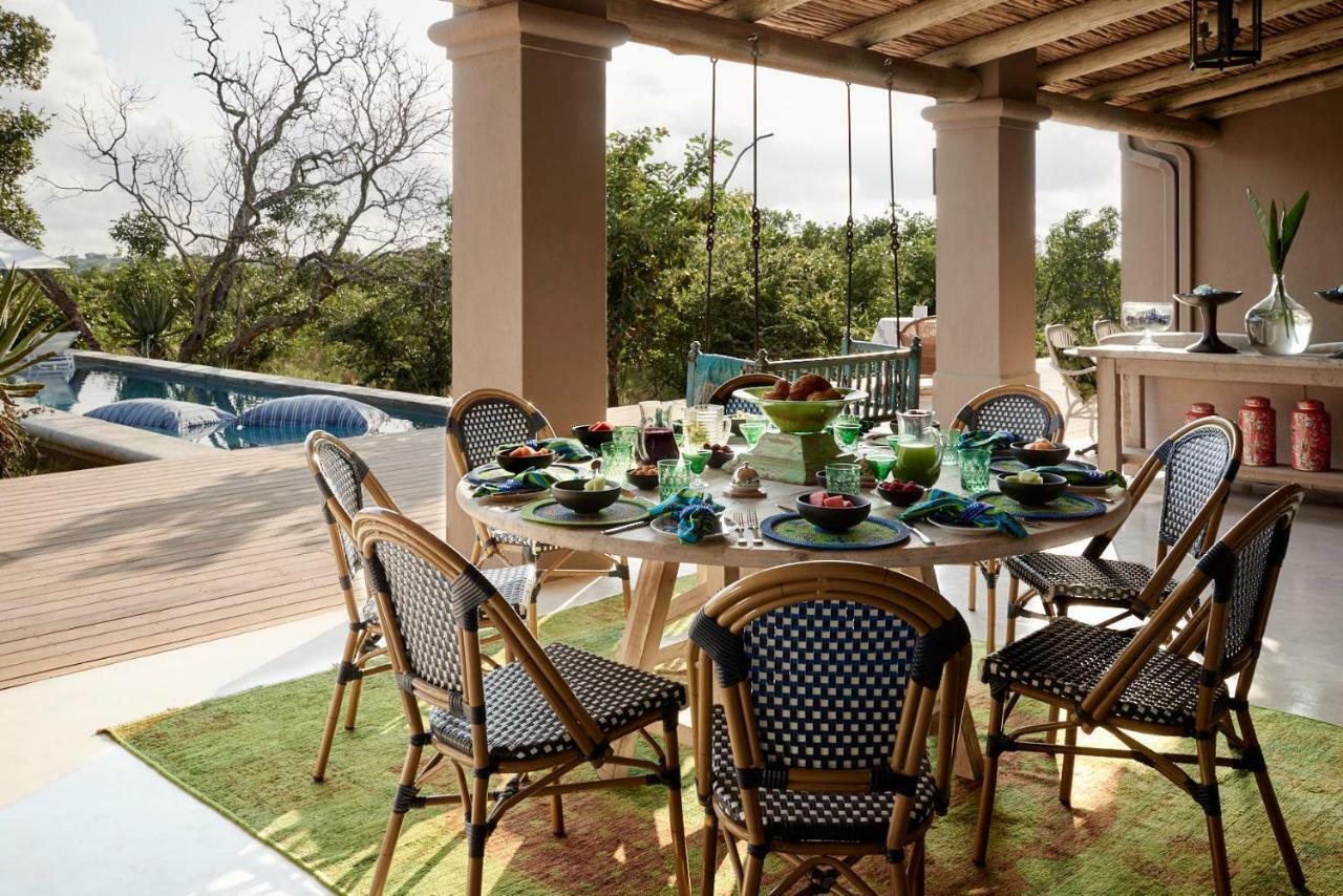 Villa Royal Malewane à Domaine de chasse de Thornybush Extérieur photo
