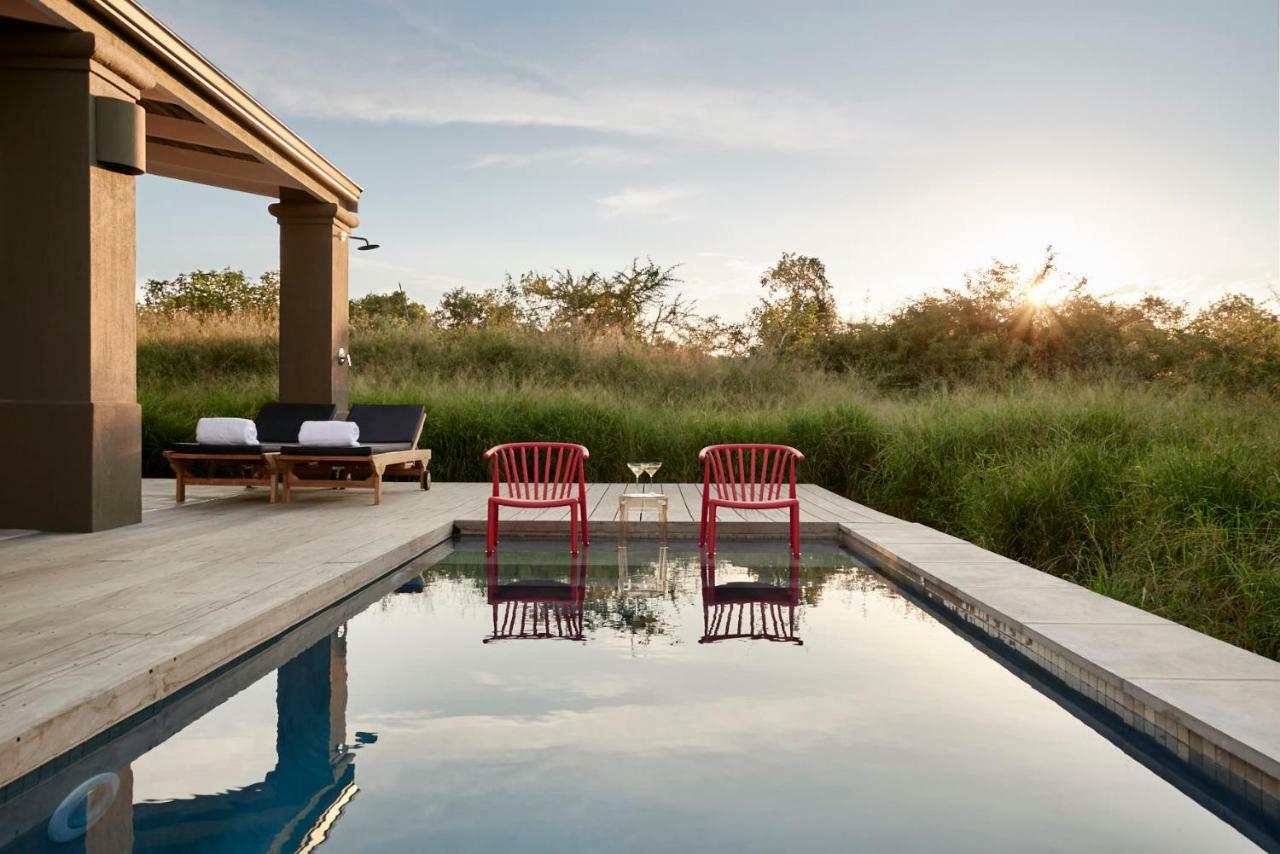 Villa Royal Malewane à Domaine de chasse de Thornybush Extérieur photo