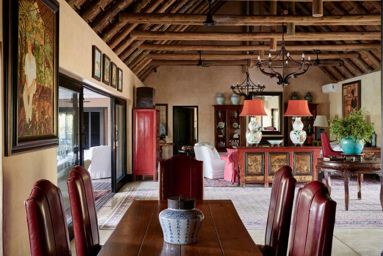 Villa Royal Malewane à Domaine de chasse de Thornybush Extérieur photo